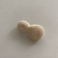 RIBBON ⚪️⚪️ brooch