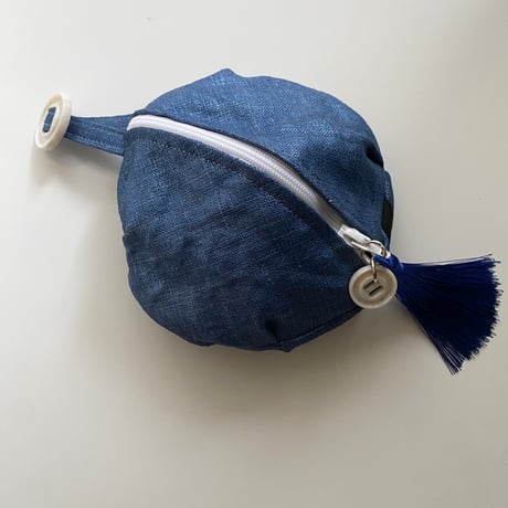 metallic linen "BALL⚾️POUCH"