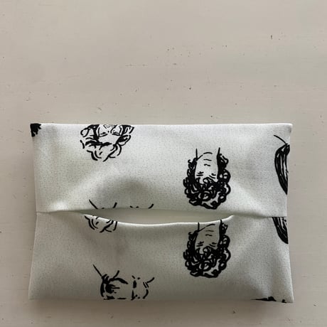 TALKing HEADs tissue case