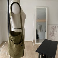 cotton linen ONEhandle "BAG"