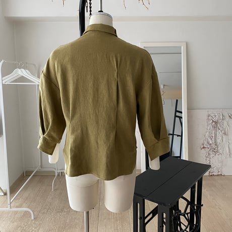 Unscripted TUCK Blouse