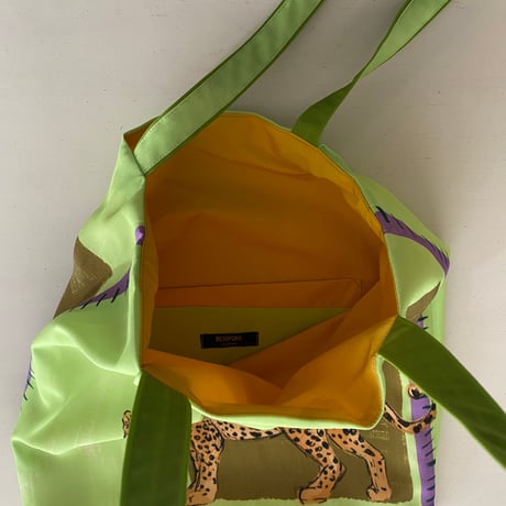 COLOR play…LEOPARD 🐆 tote BAG