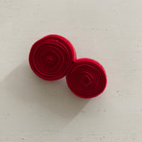 RIBBON 🔴🔴 brooch