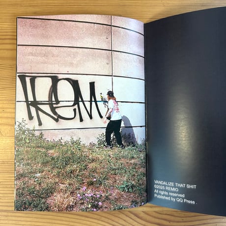 REMIO "VANDALIZE THAT SHIT"