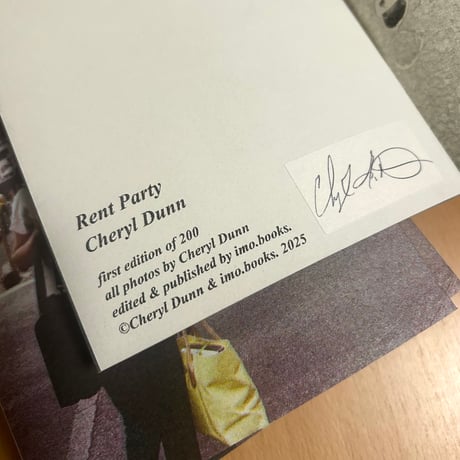 Cheryl Dunn "Rent Party"