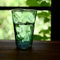 翡翠ロンググラス