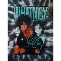 【WHITNEY HOUSTON】Official タイダイTee