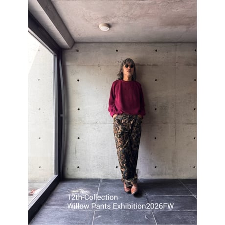 【限定35着】Willow Pants P-016 willowpants | STORES
