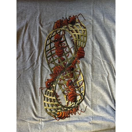 [M. C. Escher]プリントTee