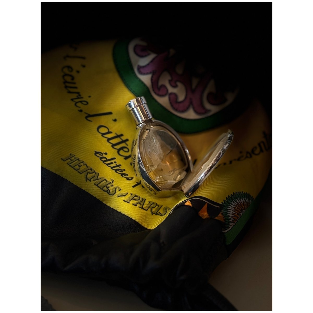 HERMES】Perfume Bottle Necklace | BAKU STORE
