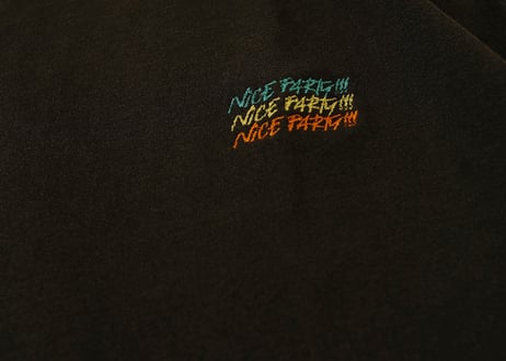 7.5oz SOUVENIR TEE S/S『Nice Party!!!』