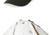 【セット割】7.5oz SOUVENIR TEE S/S & LOST BASEBALL CAP『EMB LOSTMOUNTAINEERING』