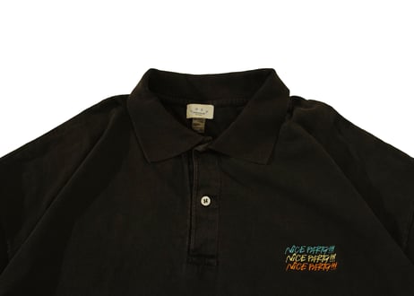 VINTAGE DYED POLO『Nice Party!!!』