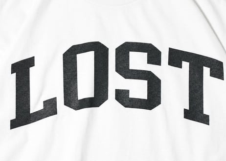 LOST COLLEGE LOGO L/S TEE