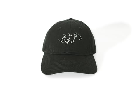 【セット割】7.5oz SOUVENIR TEE S/S & LOST BASEBALL CAP『EMB LOSTMOUNTAINEERING』