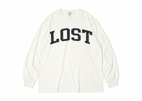 LOST COLLEGE LOGO L/S TEE