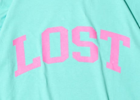 LOST COLLEGE LOGO L/S TEE