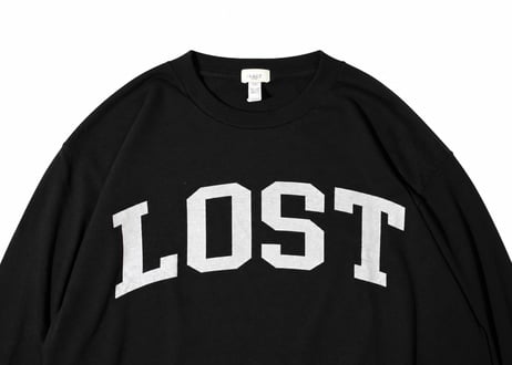 LOST COLLEGE LOGO L/S TEE