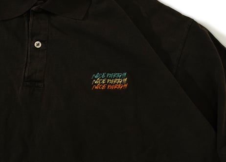 VINTAGE DYED POLO『Nice Party!!!』