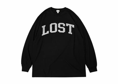 LOST COLLEGE LOGO L/S TEE