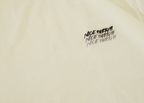 7.5oz SOUVENIR TEE S/S『Nice Party!!!』