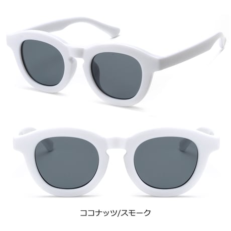 【6colors】カラーフレームサングラス(太枠)/UV99%cut/Ladies'・Men’s<No.2979>