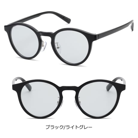 【7colors】ボストンカラーサングラス&メガネ/UV99%cut/Ladies'・Men’s<No.2987>