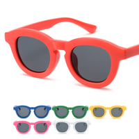 【6colors】カラーフレームサングラス(太枠)/UV99%cut/Ladies'・Men’s<No.2979>