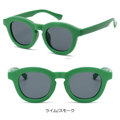 【6colors】カラーフレームサングラス(太枠)/UV99%cut/Ladies'・Men’s<No.2979>