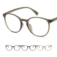 【4colors】ボストンクリアメガネ/UV99%cut/Ladies'・Men’s<No.2986>