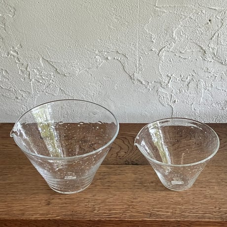 OTA GLASS STUDIO   片口(中)