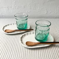 森永豊　重ね巻きコップ　ミントグリーン
