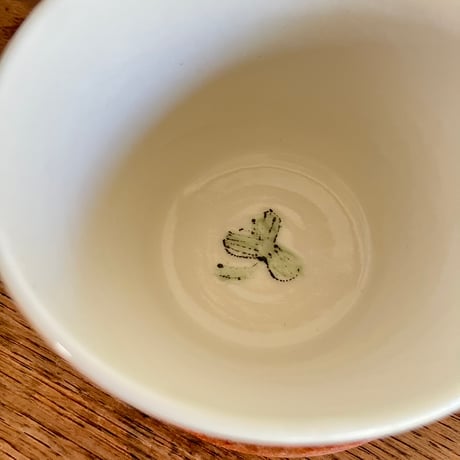 大隈美佳　色化粧  カップ  ウサギ