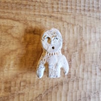 山内崇嗣 ミニチュア土器土偶 萩ﾉ平遺跡（栃木県）「ともぞう」