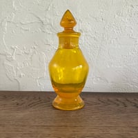 森永豊　香水瓶　yellow