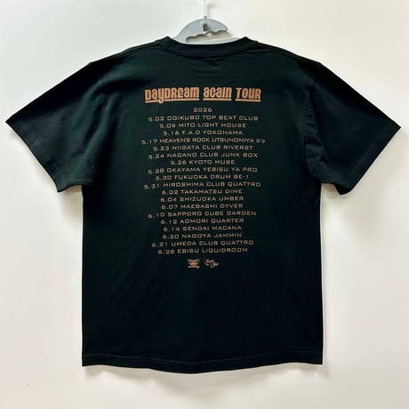Daydream again tour Tシャツ