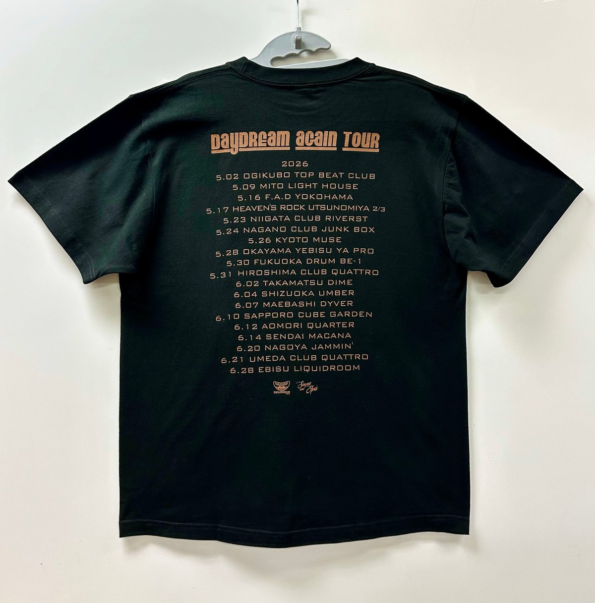 ようすけ DAYDREAM TEE & 黒 Tシャツ 2点 Daydream again tour Tシャツ | RED BAT
