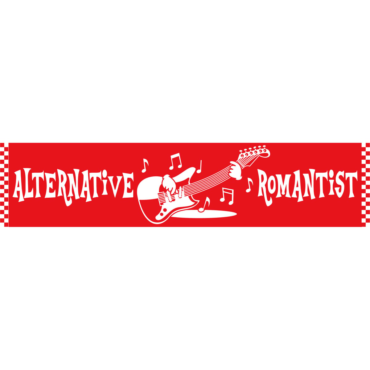 ALTERNATIVE ROMANTIST マフラータオル | RED BAT