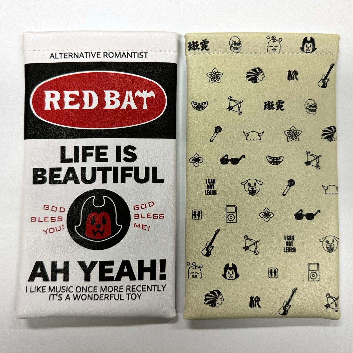 つばちっちページ❤バネロポーチ バネ口ポーチ | RED BAT