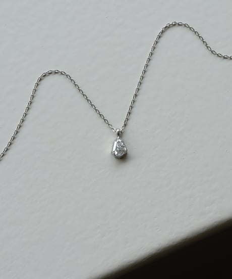 One of a kind / Diamond Necklace ＜Pt＞ - N242PT