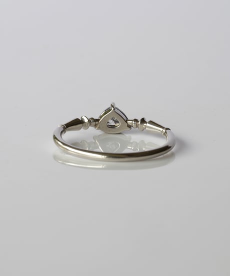 One of kind / Natural Diamond Ring ＜Pt＞ -R680PT