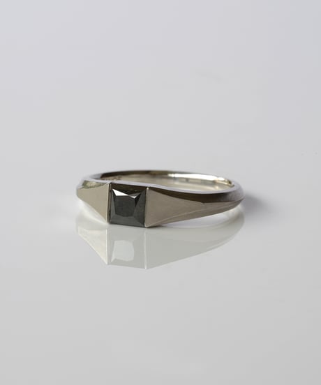 One of kind / Natural Diamond Ring ＜Pt＞ -R915PT