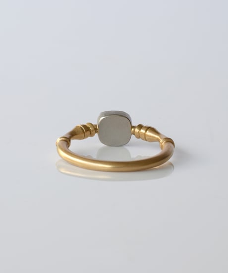 One of kind / Natural Diamond Ring ＜K18YG/Pt＞ - R810YGPT