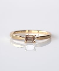 One of kind / Natural Diamond Ring ＜K18YG＞ - R308YG