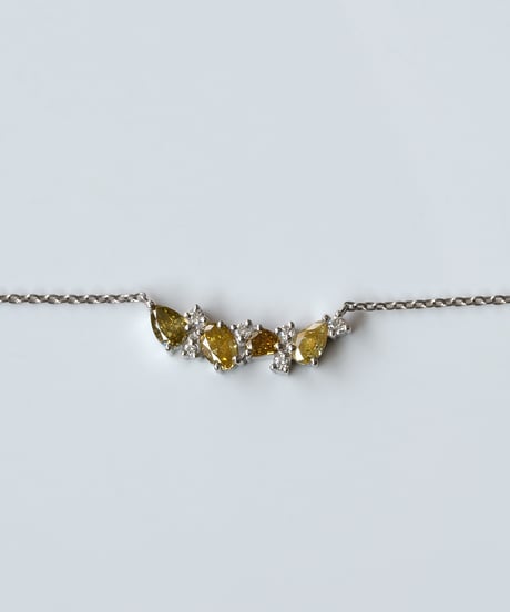 One of a kind / Diamond Necklace ＜Pt＞ - N737PT