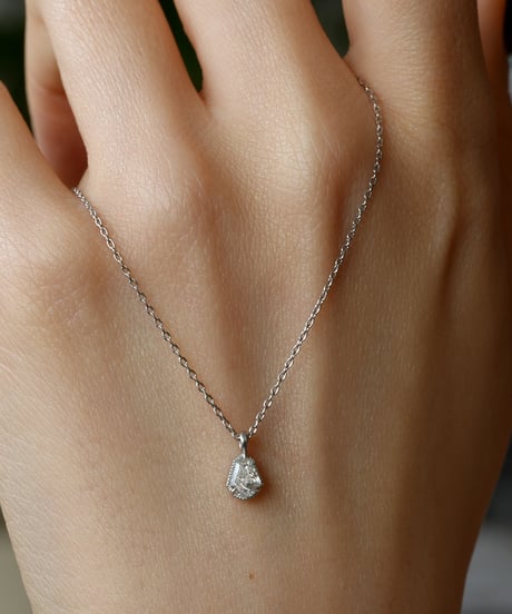 One of a kind / Diamond Necklace ＜Pt＞ - N242PT