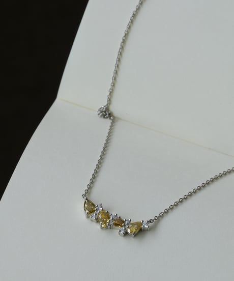 One of a kind / Diamond Necklace ＜Pt＞ - N737PT