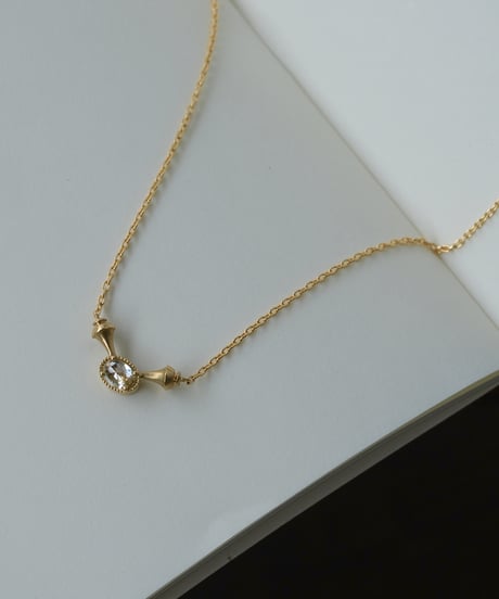 One of a kind / Diamond Necklace ＜K18YG＞ - N192YG