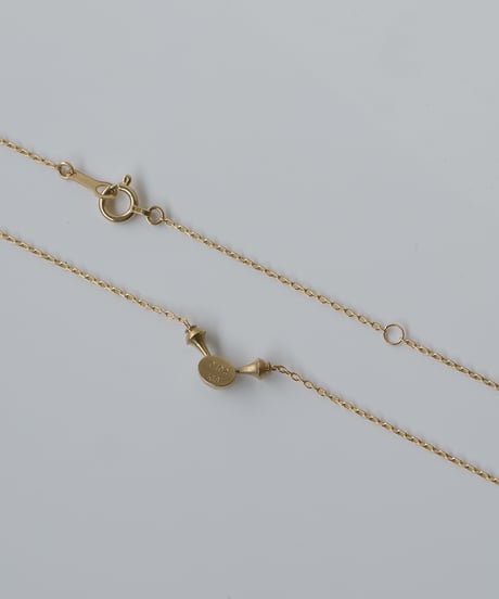 One of a kind / Diamond Necklace ＜K18YG＞ - N192YG