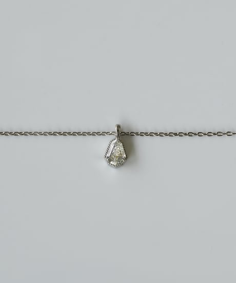 One of a kind / Diamond Necklace ＜Pt＞ - N242PT